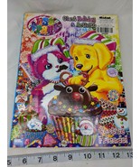 Lisa Frank Giant Holiday Coloring Activity Book Festive Friends - $12.95