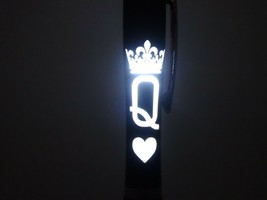 Lighted Queen of Hearts ink pen - $11.30