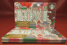 Starbucks 2017 LOVE Gift Card New with Tags - $100.97 MXN
