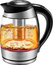 Chefman 1.8L Electric Kettle w/ Temperature Control (Open Box) - $21.59