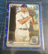 107U~ 2021 Bowman Chrome Draft Sapphire Asa Lacy Prospect #BDC-158 Royals - $9.70