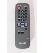 Sharp G1324SA CRT TV Remote Control for Models: 13JM100 13JM150 - €13,99 EUR