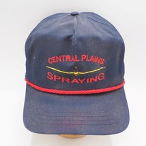 Snapback Trucker Farmer Hat Central Plains Spraying - £30.60 GBP