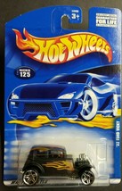2001 - 1932 Ford Vicky Hot Wheels Black  125 H W7 - £7.12 GBP