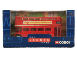 Corgi Original London Transport Sightseeing Tour Double Decker Bus Route... - £11.04 GBP