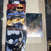 1995 Batman Master Series BASE 19 CARDS SKYBOX! 1 Bonus card Batman Anim... - $5.89