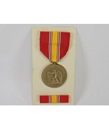 New NOS National Defense Service NDSM Full Size Medal &amp; Ribbon Set  - £8.65 GBP