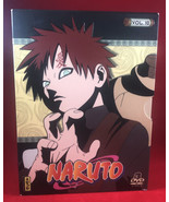 Naruto Vol. 10 DVD French, Japanese 2002 Episode 118-130 USED Region 2 - $19.80