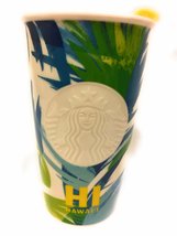 Starbucks 2016 Dot Collection Hawaii Limited Ceramic Travel Tumbler / Mug - £58.15 GBP