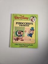 Walt Disney&#39;s Pinocchio&#39;s Promise - 1986 Beginning Reader - Hardcover (#3) - $11.09