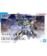 HG DEMI BARDING #023 - The Witch From Mercury - 1/144 Scale Model Kit - NIB - $30.81