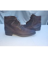  Prada Luxury Booties Boots 2TE008 Brown Welt Sewn US 8.5 EU 39 Authentic - $339.50