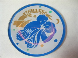 AQUARIUS Zodiac Glass Dish - 5 inches - $20.00