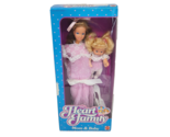 VINTAGE 1984 MATTEL THE HEART FAMILY MOM &amp; BABY DOLL NEW IN ORIGINAL BOX... - £59.99 GBP