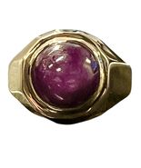 Men&#39;s Fashion Ring 18kt Yellow Gold 482214 - €1.215,04 EUR