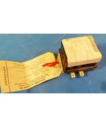 Aircraft Part Piper Navajo 450396 Overload Regulator Delco-Remy - $1,212.00 MXN