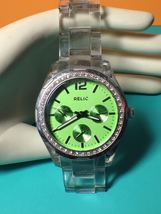 RELIC Starla Green Dial Multifunction Watch - £31.97 GBP