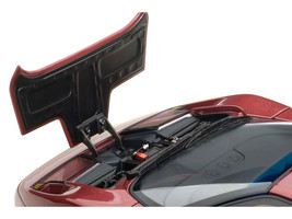 Bugatti EB110 GT Dark Red 1/18 Diecast Car Model by Autoart - $314.98