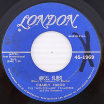 Charly Tabor – Angel Blues / Holiday In Heidelberg - 1961 45 rpm Record 45-1969 - $12.33