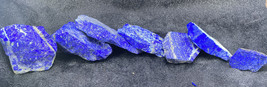 Lapis Lazuli Rough Raw Premium grade AAA cabs cutter gemstone crystals 731gm L19 - £116.81 GBP