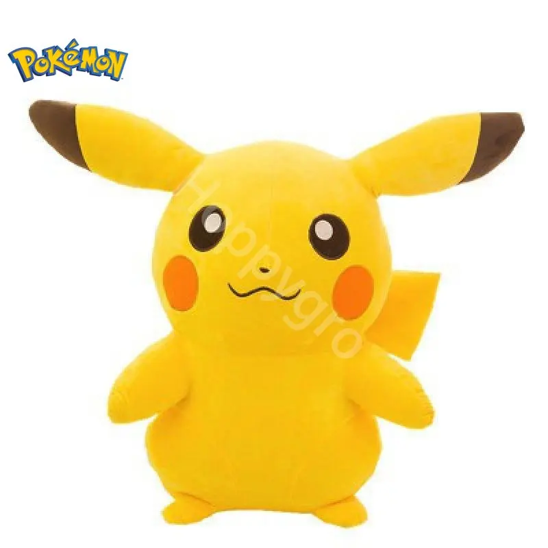 20cm Pokemon Pikachu Plush Toys Cartoon Cute Pikachu Plush Doll Soft Stuffed - £11.43 GBP