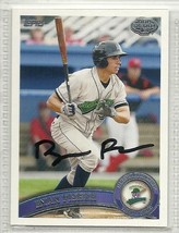 Brian Fisher Signed autographed card 2011 Topps Pro Debut - £7.75 GBP