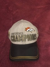 Denver Broncos NFL New Era 9forty SB50 Conference Champions adjustable cap/hat - £9.09 GBP