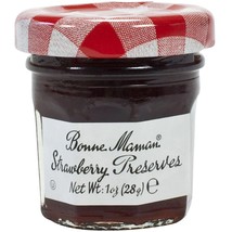 Bonne Maman Strawberry Preserves - Mini Jars - 30 count 1 oz mini jars - £24.08 GBP