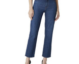 J BRAND Womens Jeans Jules Straight Cropped Denim Soft Blue Size 26W JB0... - $89.02
