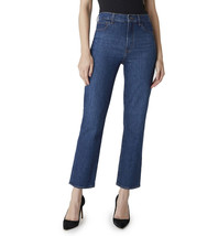 J BRAND Womens Jeans Jules Straight Cropped Denim Soft Blue Size 26W JB002812 - £71.15 GBP