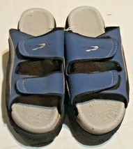 Pro Spirit Womens Gray And Blue Sandals Size 9 - £17.65 GBP
