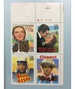 1990 25¢ Classic Films Collector Postage Stamps - Mint - £7.99 GBP