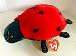 1999 Ty Beanie Buddy &quot;Lucky&quot; Ladybug BB5 - £7.94 GBP