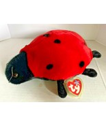 1999 Ty Beanie Buddy &quot;Lucky&quot; Ladybug BB5 - £7.86 GBP