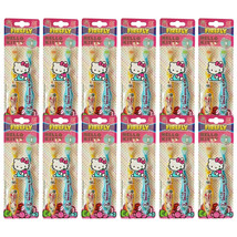 12-New Firefly Hello Kitty Manual Toothbrushes Soft Bristles Boys Girls - 24 QTY - £16.61 GBP