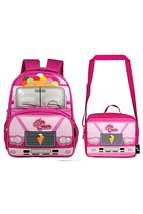 -Ümit Bag-Cennec Ice Cream Printed Girl&#39;s School Bag and Lunch Box Set - £97.50 GBP