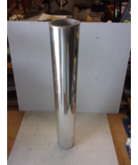 aluminum Boat Seat Pedestal tube 2-3/8"ID, 2-7/8" OD  Post 19-1/2" tall - $24.75