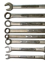 Craftsman USA Metric Wrench Lot 7mm–24mm Combo Set Made in USA image 6