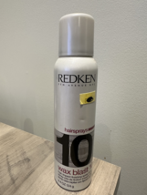 Redken Wax Blast Texture 10 High Impact Finishing Spray 4.4 oz - £22.42 GBP