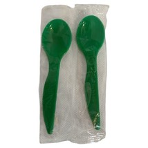Mighties Kiwi Fruit Spoon and Knife Spife Knifoon Plastic Utensil Set of... - $13.00