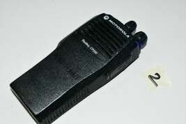 Motorola Radius CP200 4Ch Two Way UHF AAH50RDC9AA1AN CORE RADIO ONLY W3B #2 - $48.23