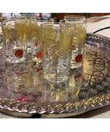 Moroccan gold tea glasses montreal1 thumbtall