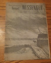 000 VTG Church of the Brethren Gospel Messenger December 1963 Magazine - $4.99