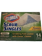 Clorox Scrub Single Kitchen Pad Citrus Blend 14 Pads Discontinued - 1 Box - $30.84