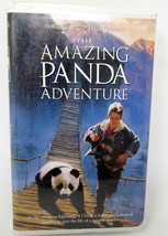 The Amazing Panda Adventure VHS PG 85 minutes Clamshell Non Fiction US Seller  C - $14.84