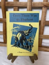 Vintage 1961 Once There Was An Elephant By Edward Garrard Hardcover Book - £6.75 GBP