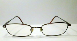 Converse REM &quot;Mod Graffiti&quot; Eyeglasses Frames 49-19-140 COCOA Brown metal  - £15.72 GBP