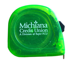 Michiana Credit Union “Division Of Bayer FCU” Promo Tape Measure - $4.87