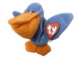 Ty Teenie Beanie Baby Scoop the Pelican with Hang Tag - £5.87 GBP