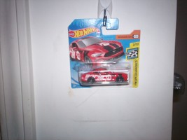 2018 Hot Wheels HW Speed Graphics 2015 Ford Mustang GT short card VHTF!!! RED - $1.98